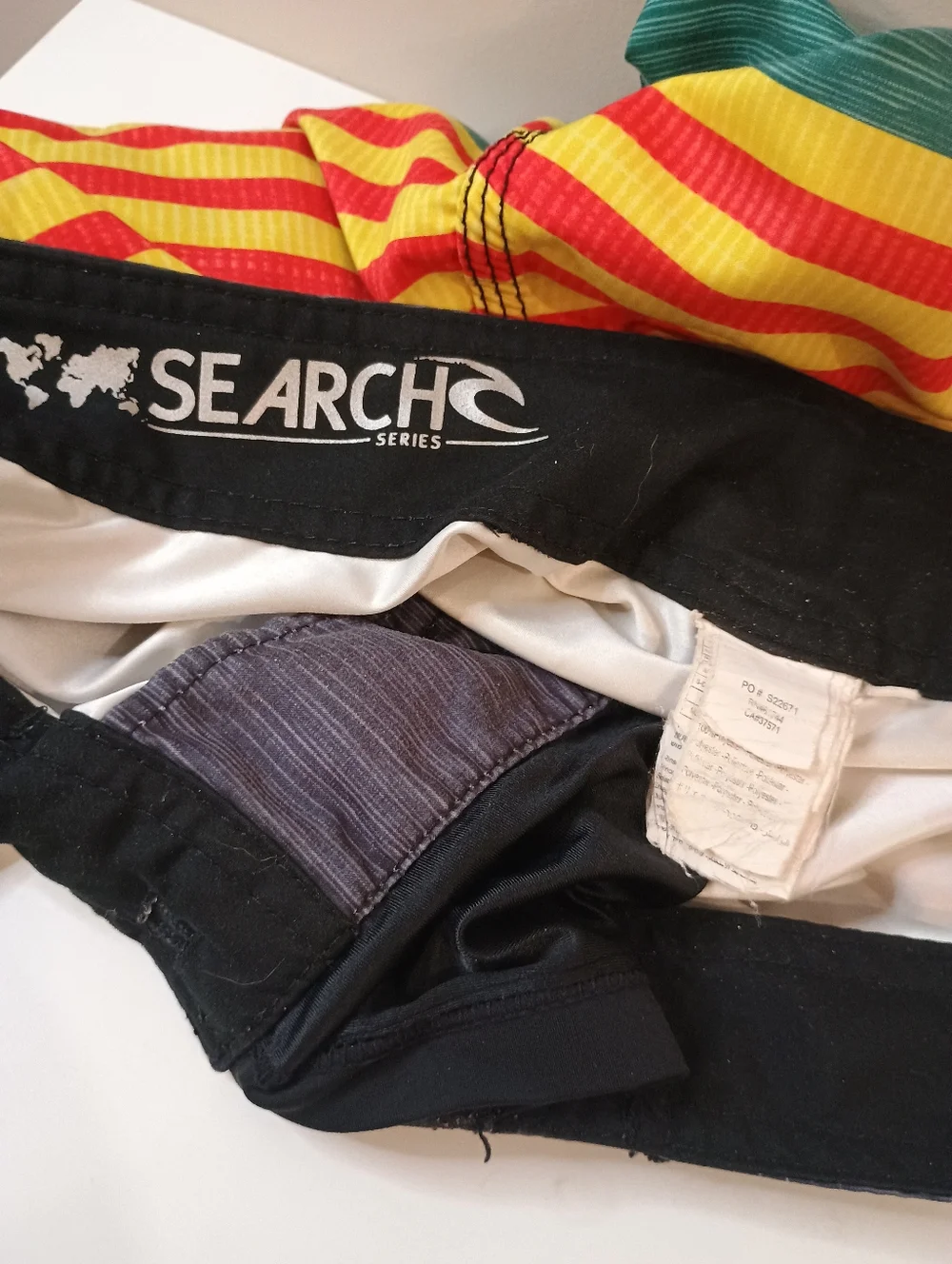 Rip Curl Board Shorts Men's Swim Trunks - With Board Tool Size 34